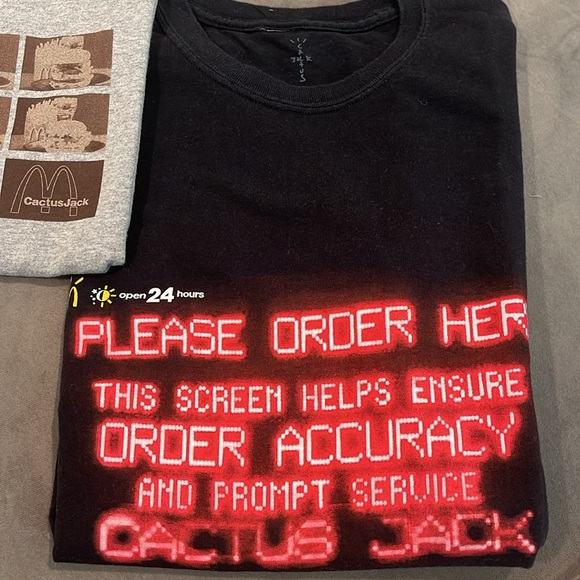Cactus Jacks Order Here Tee - Picture 3 of 3